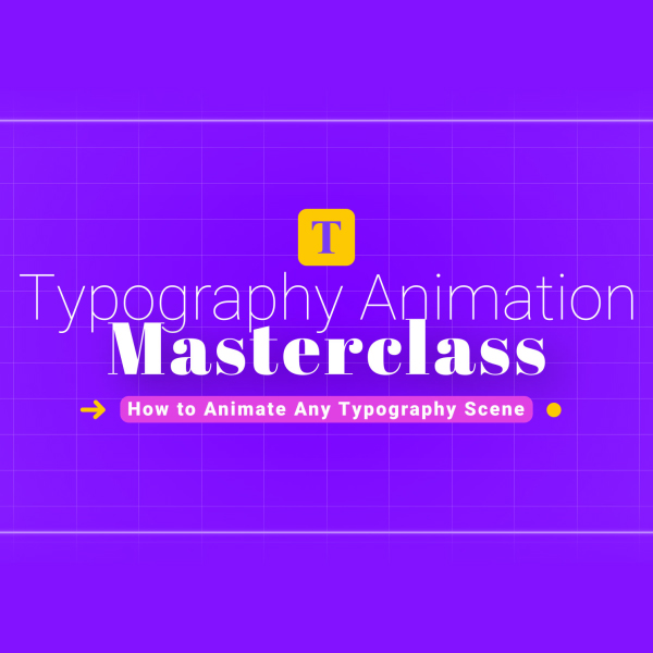 Typography Animation Masterclass